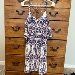 Charming Charlie V neck dress